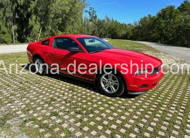 2012 Ford Mustang full