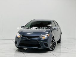 2016 Toyota Corolla S Plus full