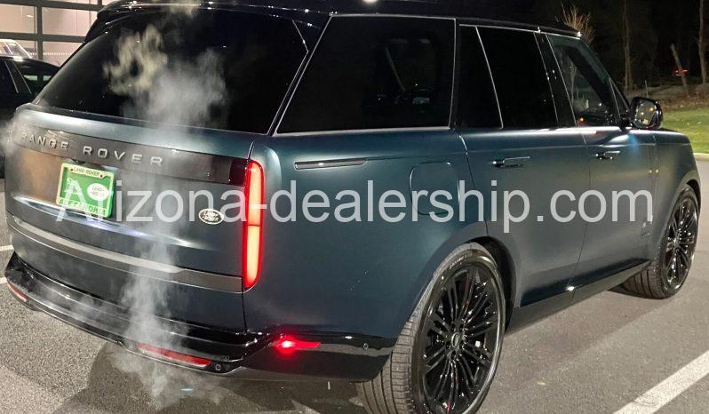 2023 Land Rover Range Rover P530 Autobiography full