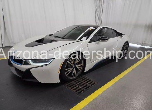 2015 BMW i8 Coupe 2D full