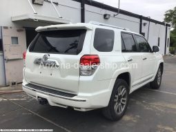 2012 Toyota 4Runner Limited full