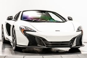 2016 McLaren 650S Spider