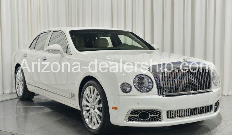 2017 Bentley Mulsanne full