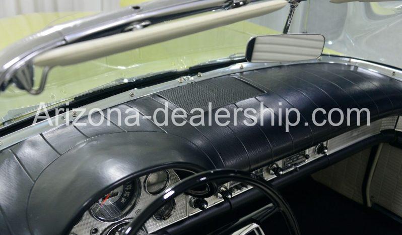 1957 Ford Thunderbird E Code full