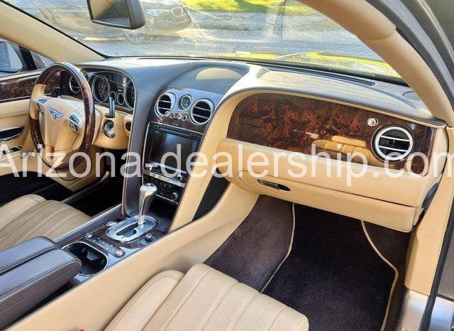 2015 Bentley Flying Spur V8 Sedan 4D full