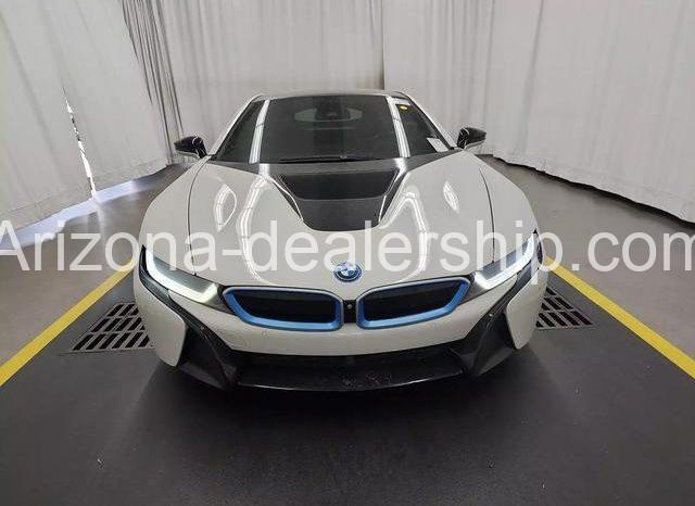 2015 BMW i8 Coupe 2D full