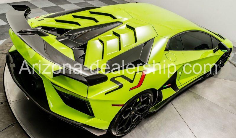 2020 Lamborghini Aventador LP 770-4 SVJ full