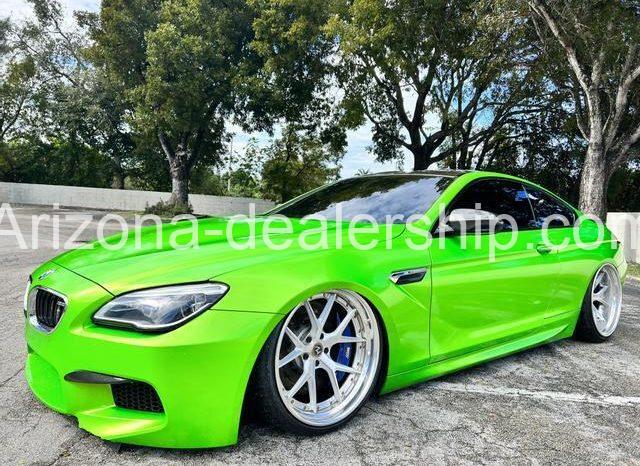 2016 BMW M6 Coupe 2D full