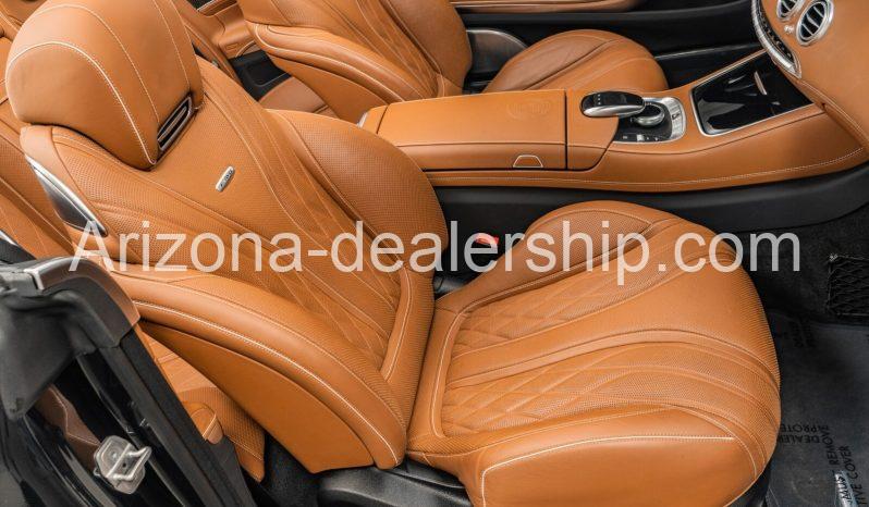 2017 Mercedes-Benz S-Class Cabriolet full