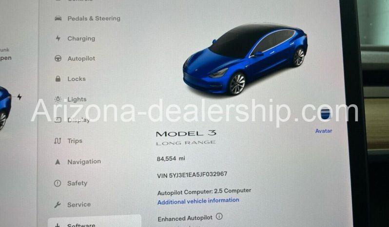 2018 Tesla Model 3 Long Range 4dr Fastback full