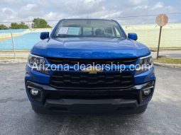 2021 Chevrolet Colorado LT full