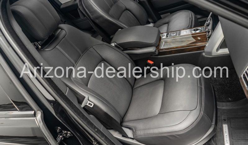 2021 Land Rover Range Rover Westminster Edition full