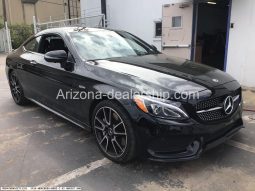 2018 Mercedes-Benz C-Class 4MATIC Coupe full