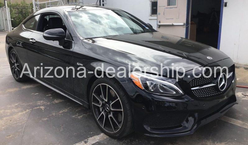 2018 Mercedes-Benz C-Class 4MATIC Coupe full