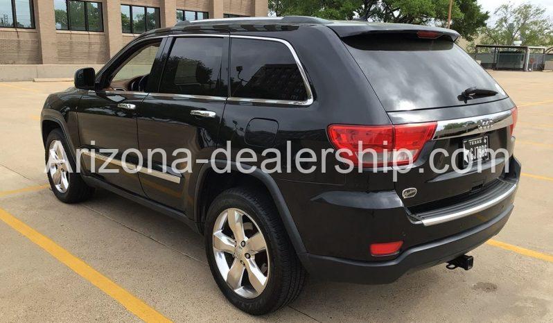 2011 Jeep Grand Cherokee Overland Summit full