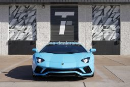 2018 Lamborghini Aventador LP 740-4 S full