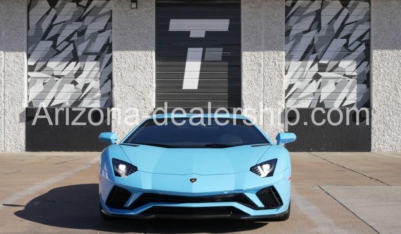 2018 Lamborghini Aventador LP 740-4 S full