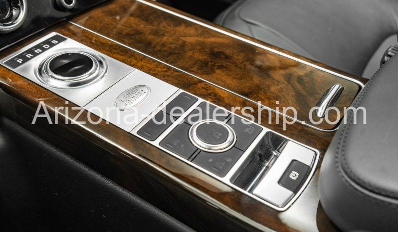 2021 Land Rover Range Rover Westminster Edition full