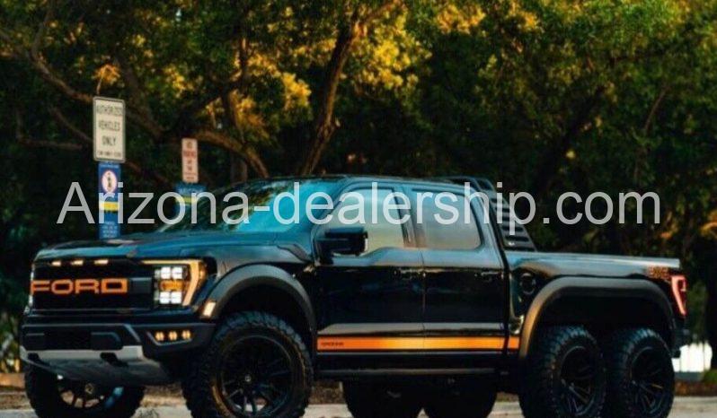 2022 Ford F-150 Raptor 6×6 full