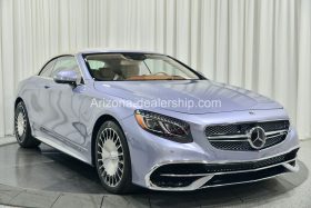 2017 Mercedes-Benz Maybach S650 Cabriolet