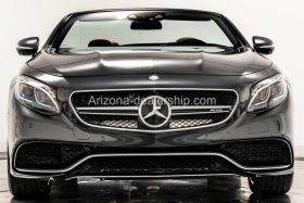 2017 Mercedes-Benz S-Class Cabriolet