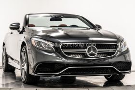 2017 Mercedes-Benz S-Class Cabriolet