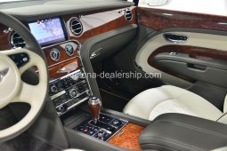 2017 Bentley Mulsanne full