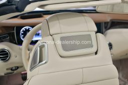 2017 Mercedes-Benz Maybach S650 Cabriolet full