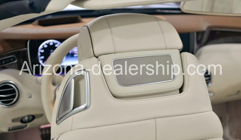 2017 Mercedes-Benz Maybach S650 Cabriolet full