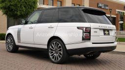 2019 Land Rover Range Rover Autobiography full