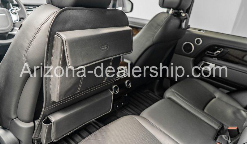 2021 Land Rover Range Rover Westminster Edition full