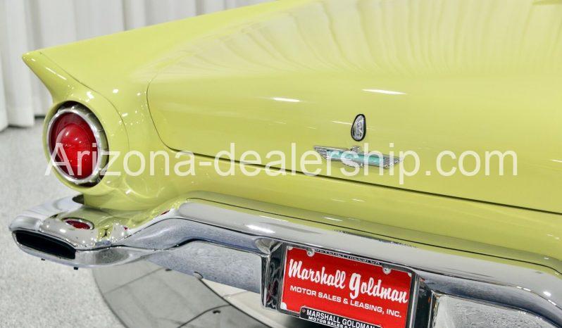 1957 Ford Thunderbird E Code full