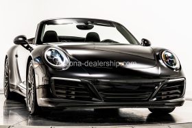 2017 Porsche 911 Carrera 4S Cabriolet