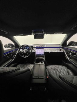 2022 Mercedes-Benz S 580 4MATIC Sedan full