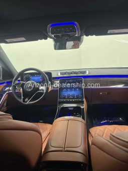 2022 Mercedes-Benz S 580 4MATIC Sedan full