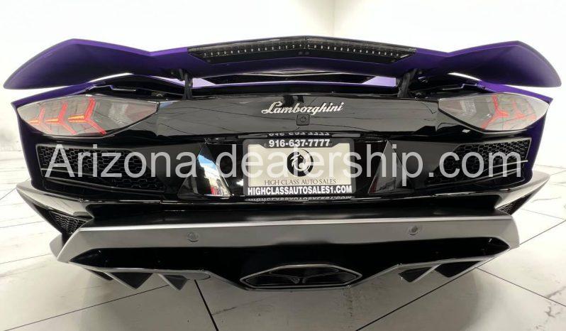 2017 Lamborghini Aventador S full