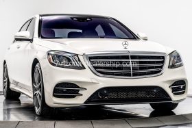 2018 Mercedes-Benz S-Class S 560