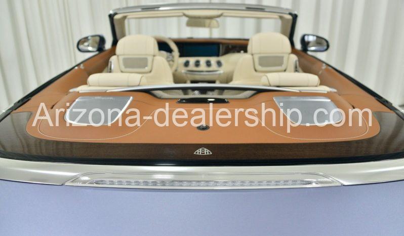 2017 Mercedes-Benz Maybach S650 Cabriolet full