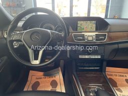 2016 Mercedes-Benz E-Class E 350 4MATIC full