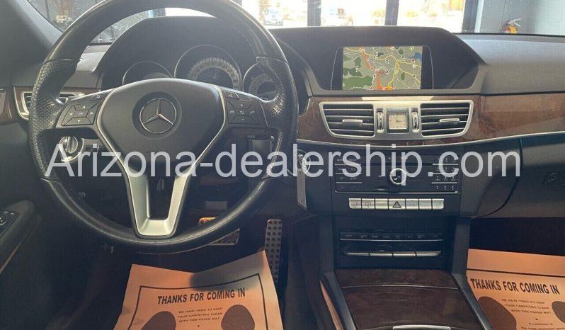 2016 Mercedes-Benz E-Class E 350 4MATIC full