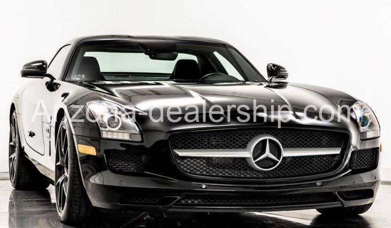 2012 Mercedes-Benz SLS AMG full