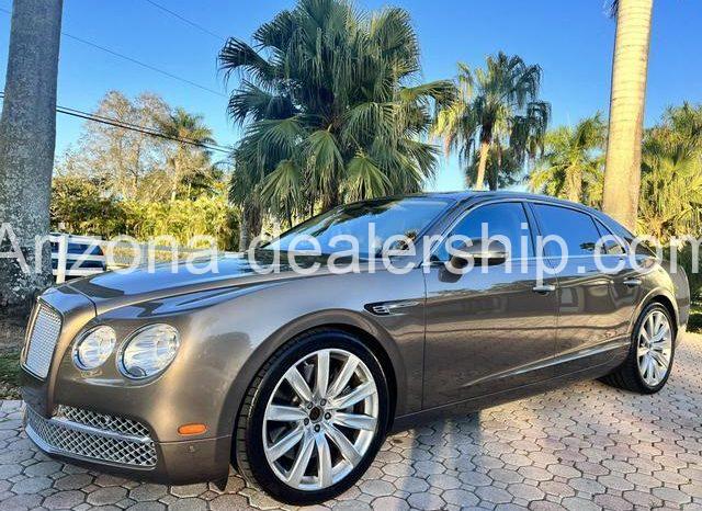 2015 Bentley Flying Spur V8 Sedan 4D full