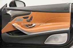 2017 Mercedes-Benz S-Class Cabriolet full