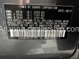 2018 Subaru Legacy 2.5i full