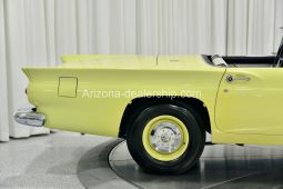 1957 Ford Thunderbird E Code full