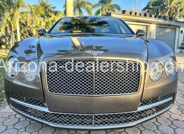 2015 Bentley Flying Spur V8 Sedan 4D full