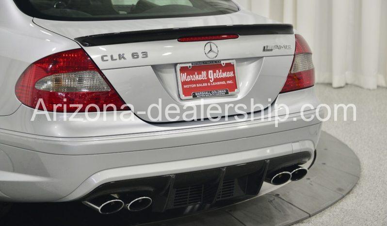 2008 Mercedes-Benz CLK 63 AMG Black Series full