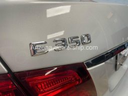 2016 Mercedes-Benz E-Class E 350 4MATIC full