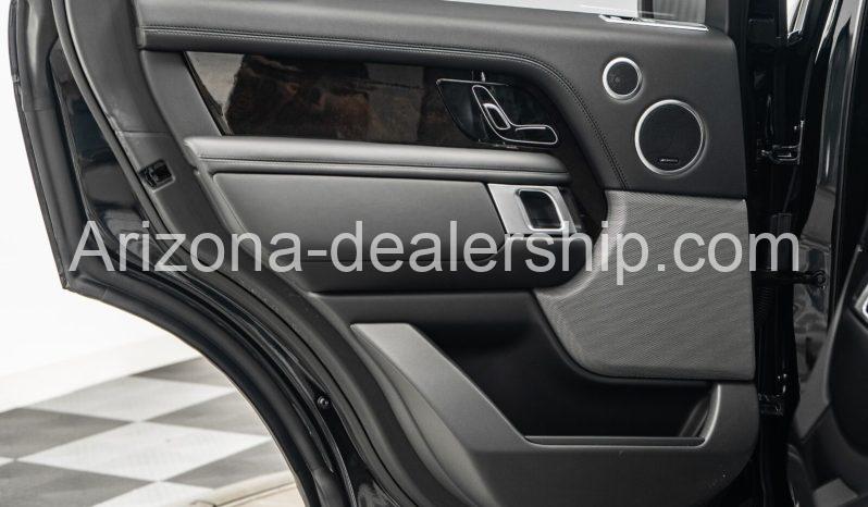 2021 Land Rover Range Rover Westminster Edition full