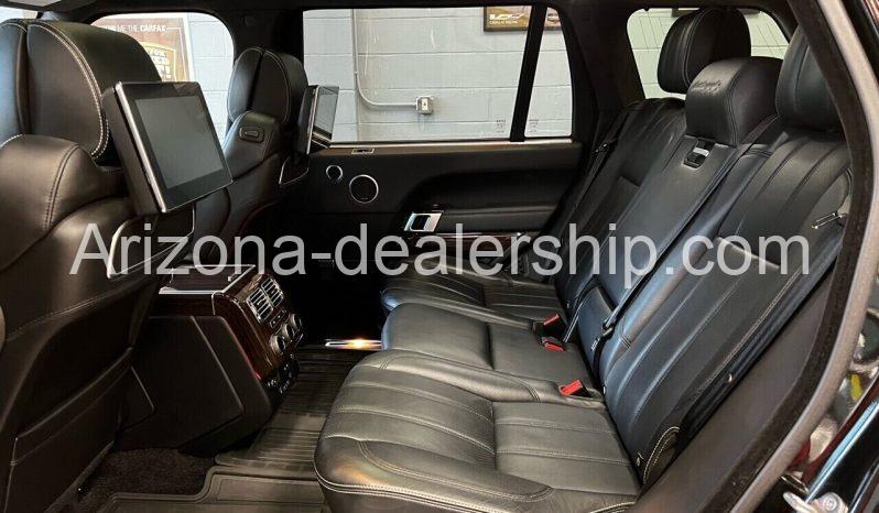 2017 Land Rover Range Rover Autobiography full